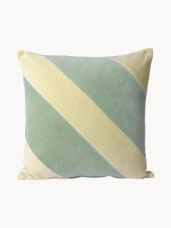 Best HKLIVING Coussin en coton fait main Striped