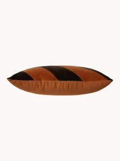 Discount HKLIVING Coussin en coton fait main September Brun, noir