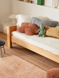 Discount Lorena Canals Coussin en coton peluche artisanal Clouds Terracotta