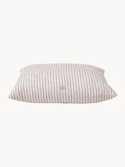 Outlet Oyoy Living Design Coussin en coton pour animaux de compagnie Kyoto, tailles variées Blanc cassé, multicolore, rayé