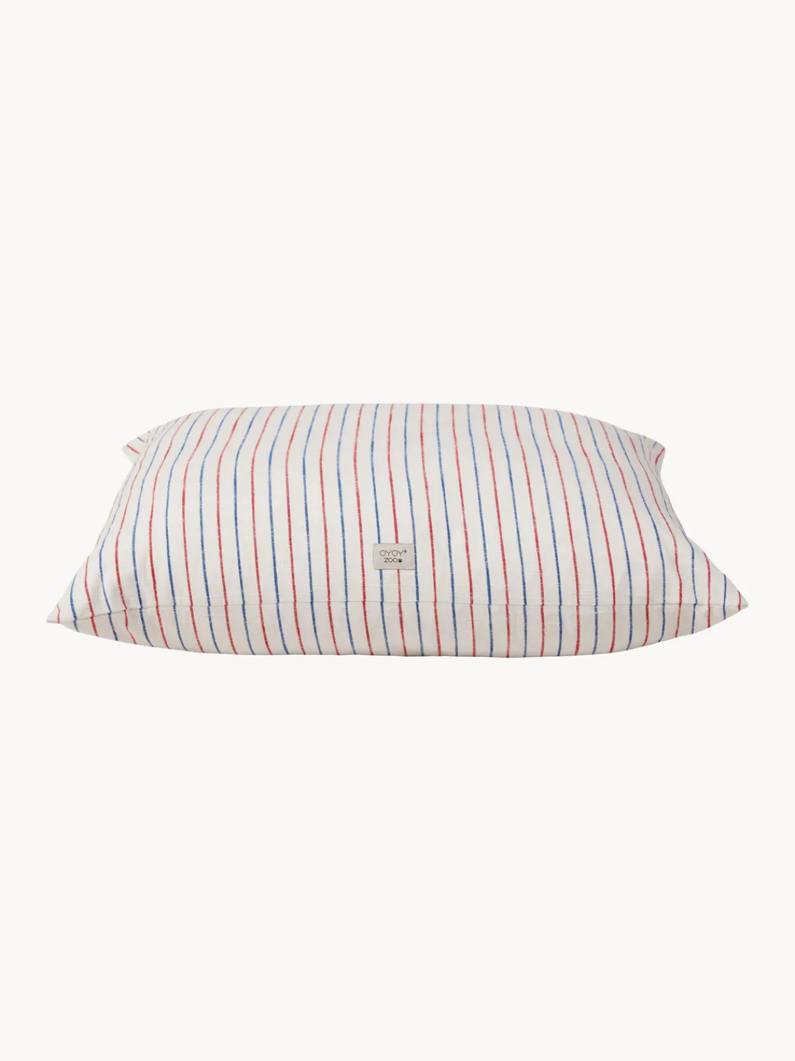 Outlet Oyoy Living Design Coussin en coton pour animaux de compagnie Kyoto, tailles variées Blanc cassé, multicolore, rayé