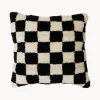 Best HKLIVING Coussin en laine fait main Statement
