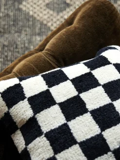 Best HKLIVING Coussin en laine fait main Statement