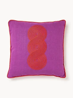 Sale Jonathan Adler Coussin en lin Pompidou