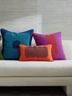 Sale Jonathan Adler Coussin en lin Pompidou