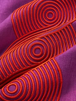 Sale Jonathan Adler Coussin en lin Pompidou