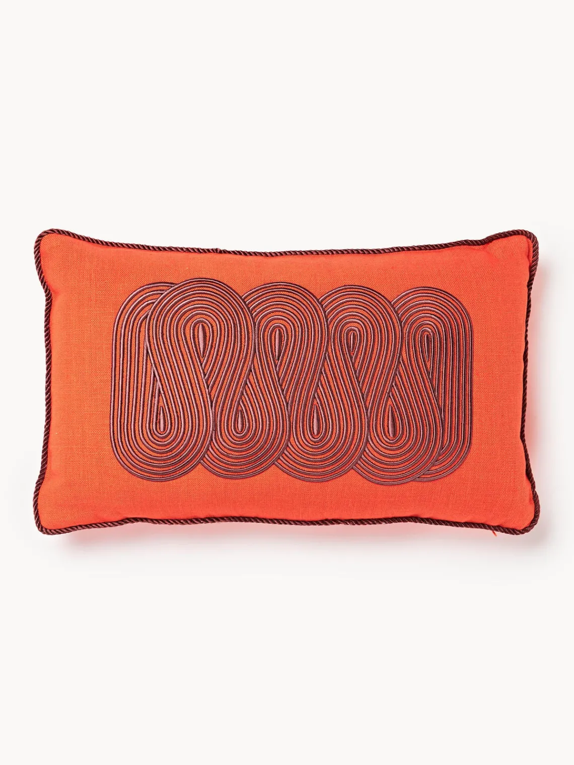Discount Jonathan Adler Coussin en lin Pompidou