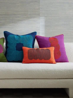 Discount Jonathan Adler Coussin en lin Pompidou