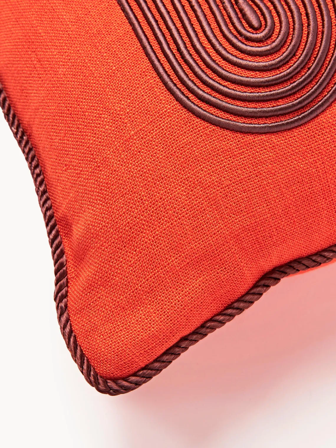 Discount Jonathan Adler Coussin en lin Pompidou