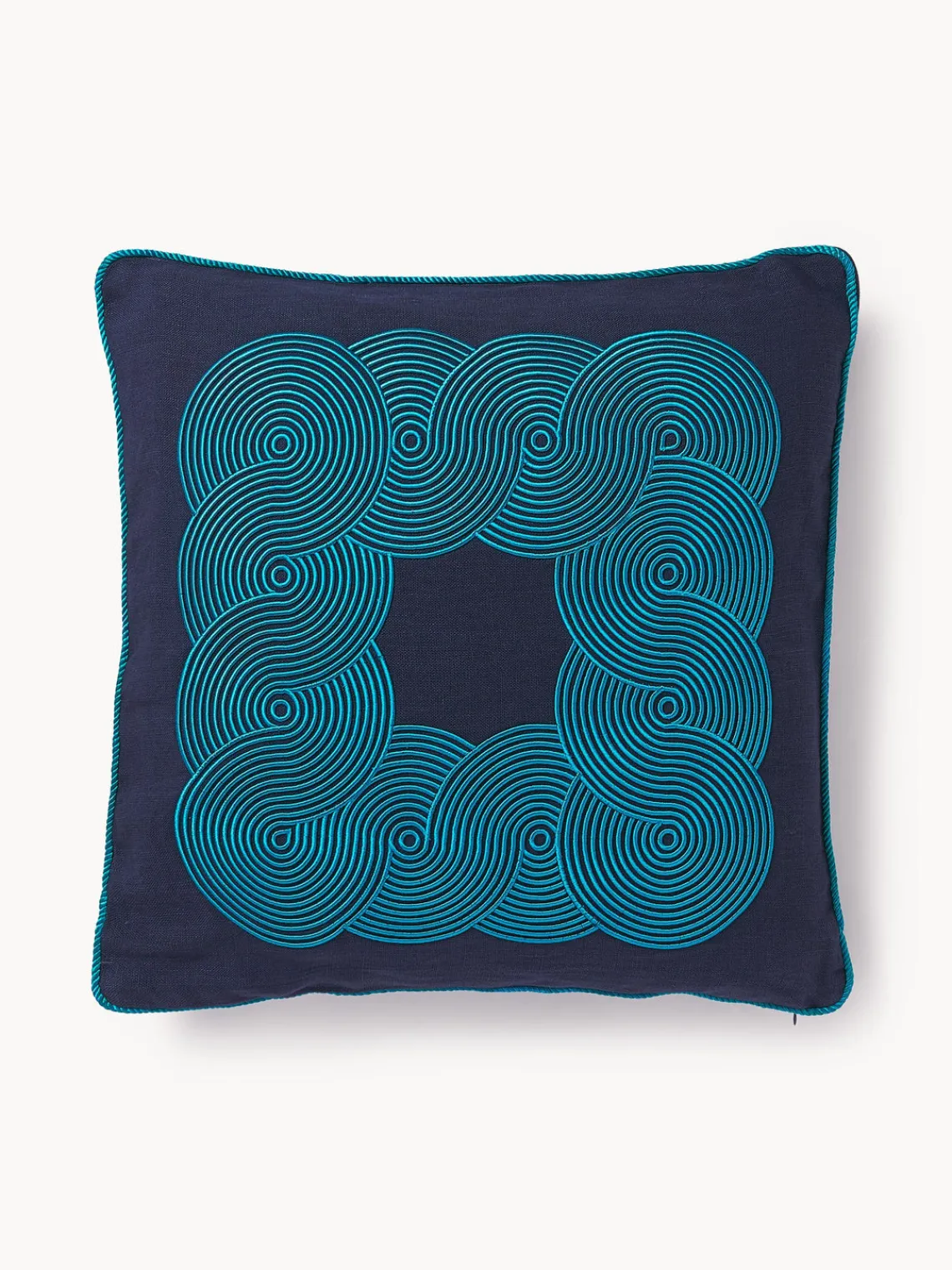 New Jonathan Adler Coussin en lin Pompidou