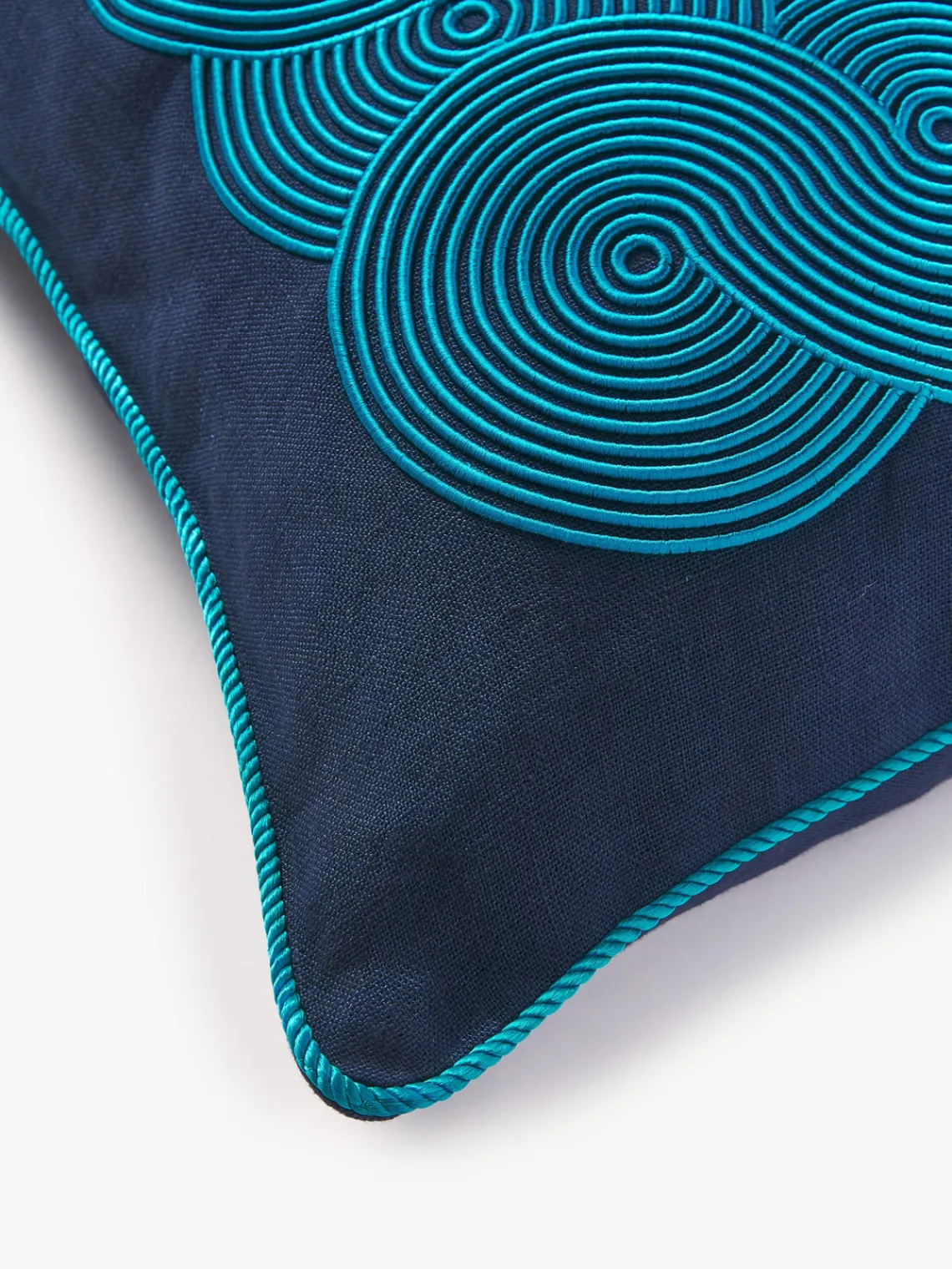 New Jonathan Adler Coussin en lin Pompidou
