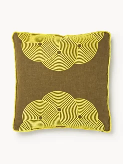Clearance Jonathan Adler Coussin en lin Pompidou