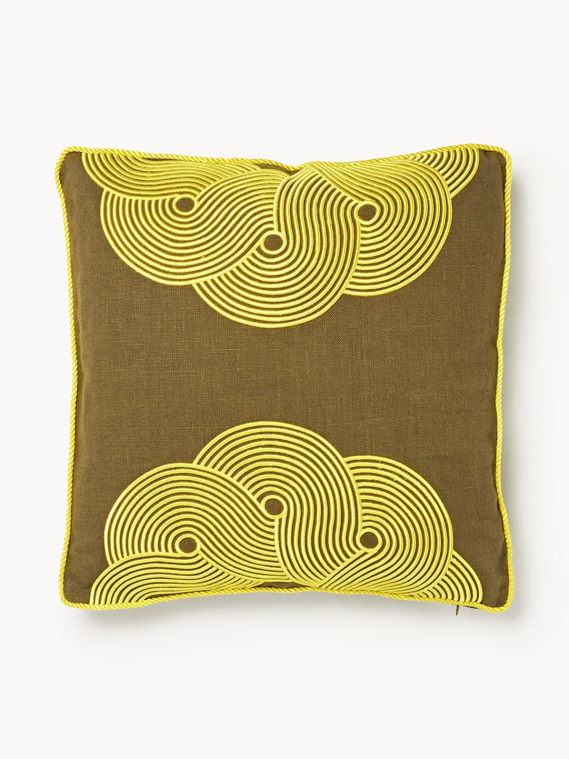 Clearance Jonathan Adler Coussin en lin Pompidou
