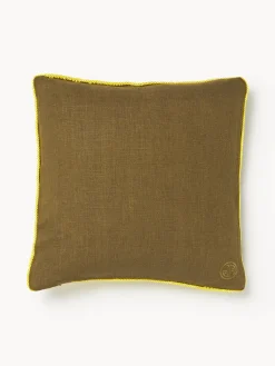 Clearance Jonathan Adler Coussin en lin Pompidou