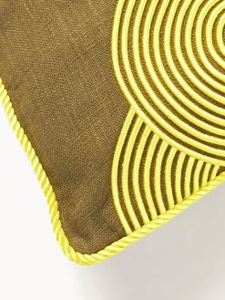 Clearance Jonathan Adler Coussin en lin Pompidou