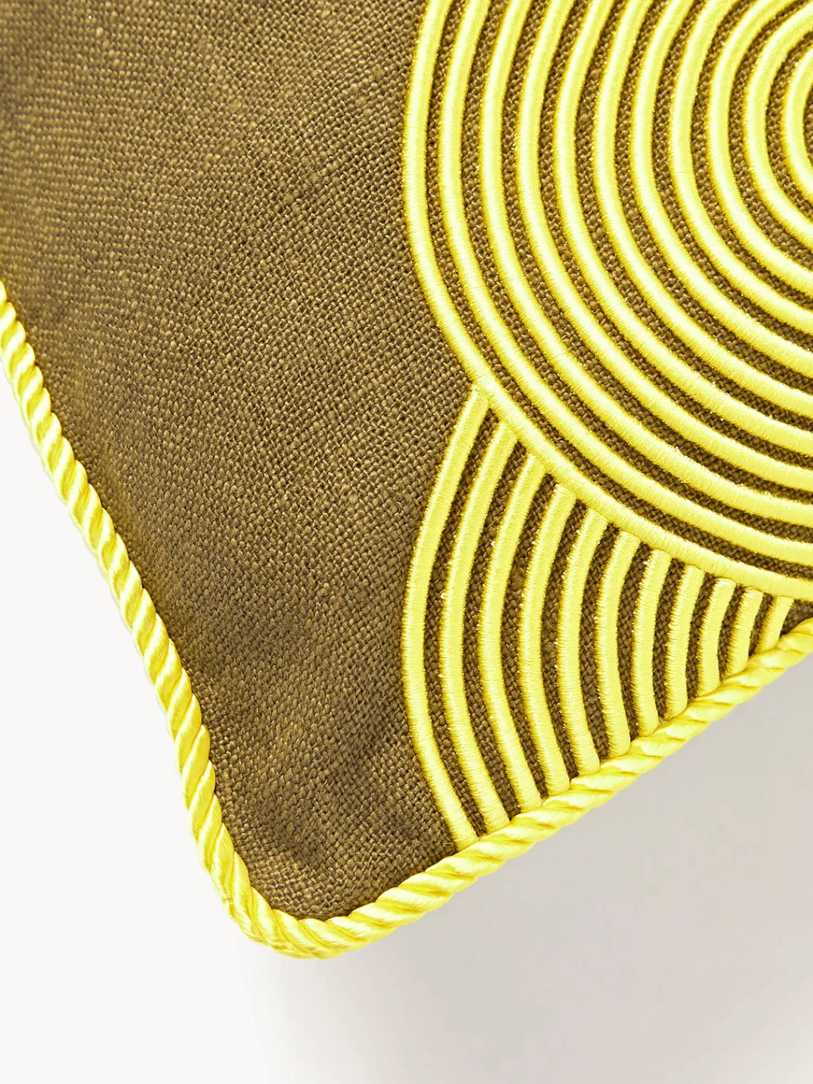 Clearance Jonathan Adler Coussin en lin Pompidou