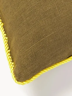 Clearance Jonathan Adler Coussin en lin Pompidou