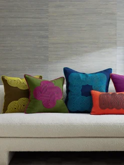 Fashion Jonathan Adler Coussin en lin Pompidou