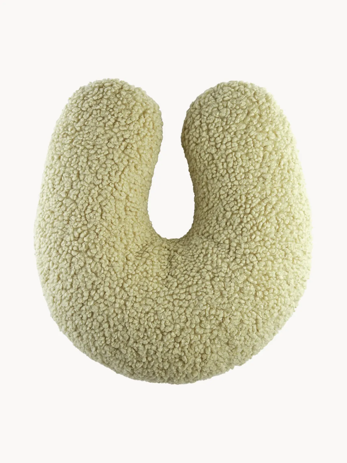 Online Wigiwama Coussin en peluche U Arch Vert clair