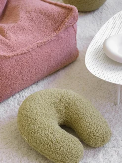 Online Wigiwama Coussin en peluche U Arch Vert clair