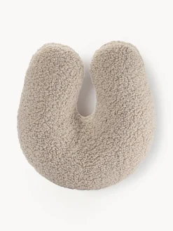 Hot Wigiwama Coussin en peluche U Arch Beige clair