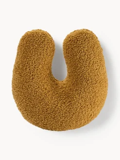 Hot Wigiwama Coussin en peluche U Arch Jaune moutarde
