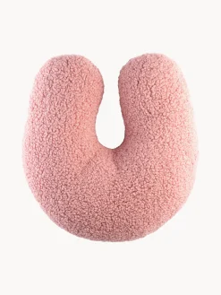 Outlet Wigiwama Coussin en peluche U Arch Rose pâle
