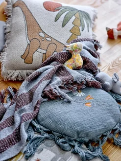 Best Bloomingville Mini Coussin Lupo