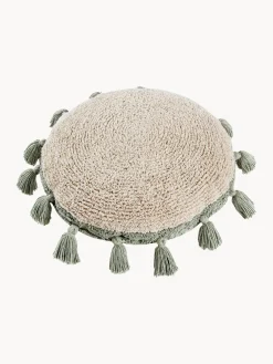 Best Lorena Canals Coussin moelleux avec franges fait main Circle