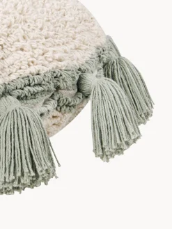 Best Lorena Canals Coussin moelleux avec franges fait main Circle