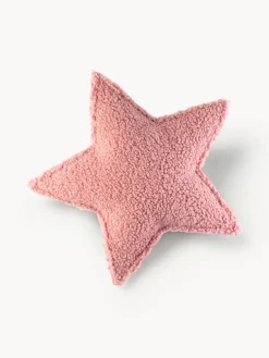 Best Wigiwama Coussin moelleux en peluche Star Rose pâle