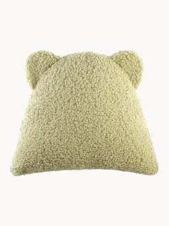 Hot Wigiwama Coussin moelleux en peluche Bear Vert clair