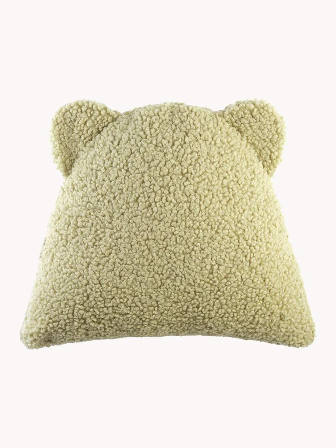 Hot Wigiwama Coussin moelleux en peluche Bear Vert clair