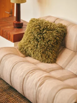 New HKLIVING Coussin moelleux Fluffy, artisanal