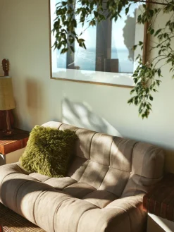 New HKLIVING Coussin moelleux Fluffy, artisanal