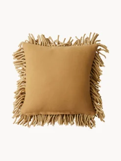 Fashion HKLIVING Coussin moelleux Rugged, artisanal Beige