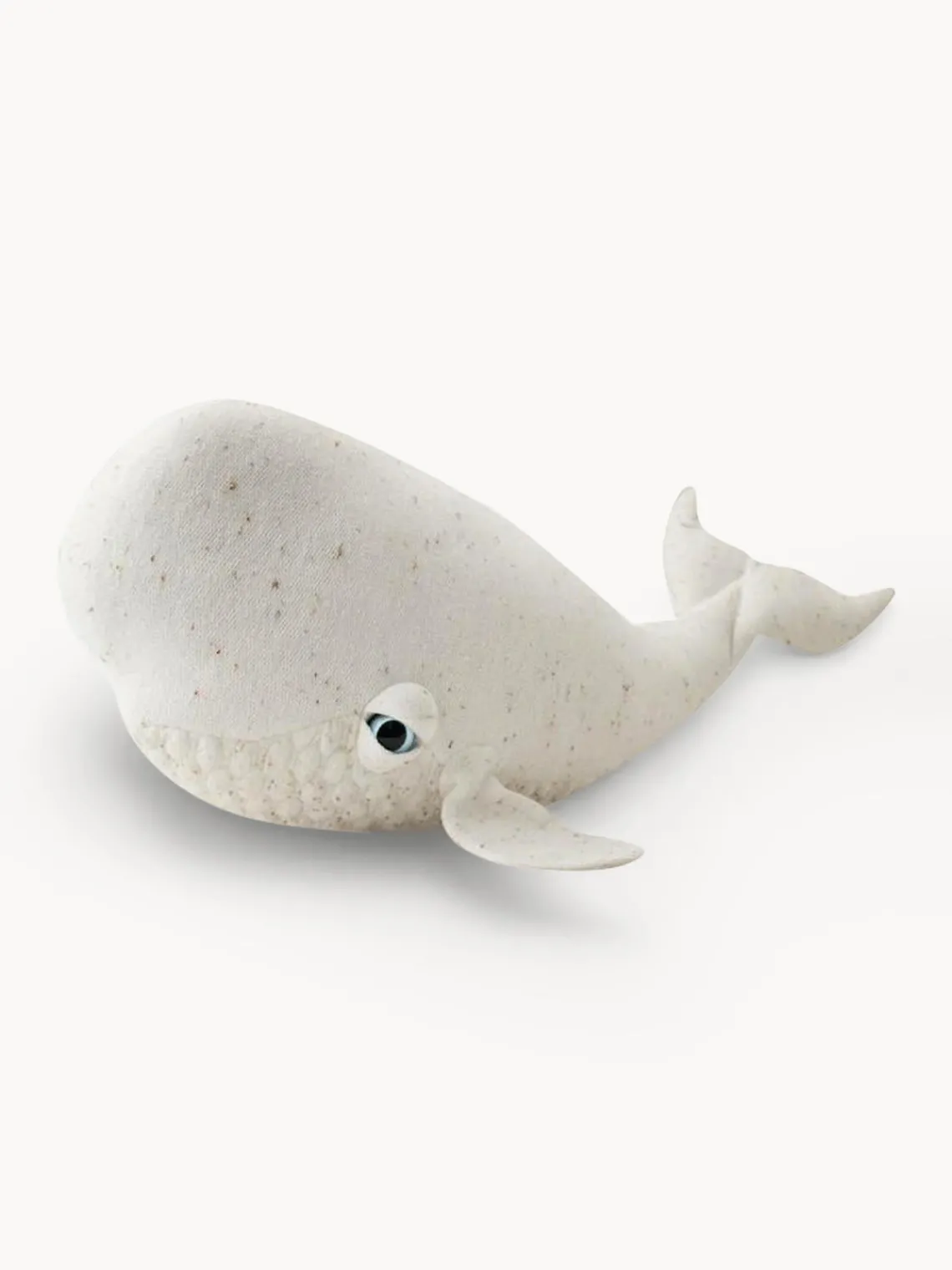 Online BigStuffed Coussin peluche artisanal Beluga, tailles variées