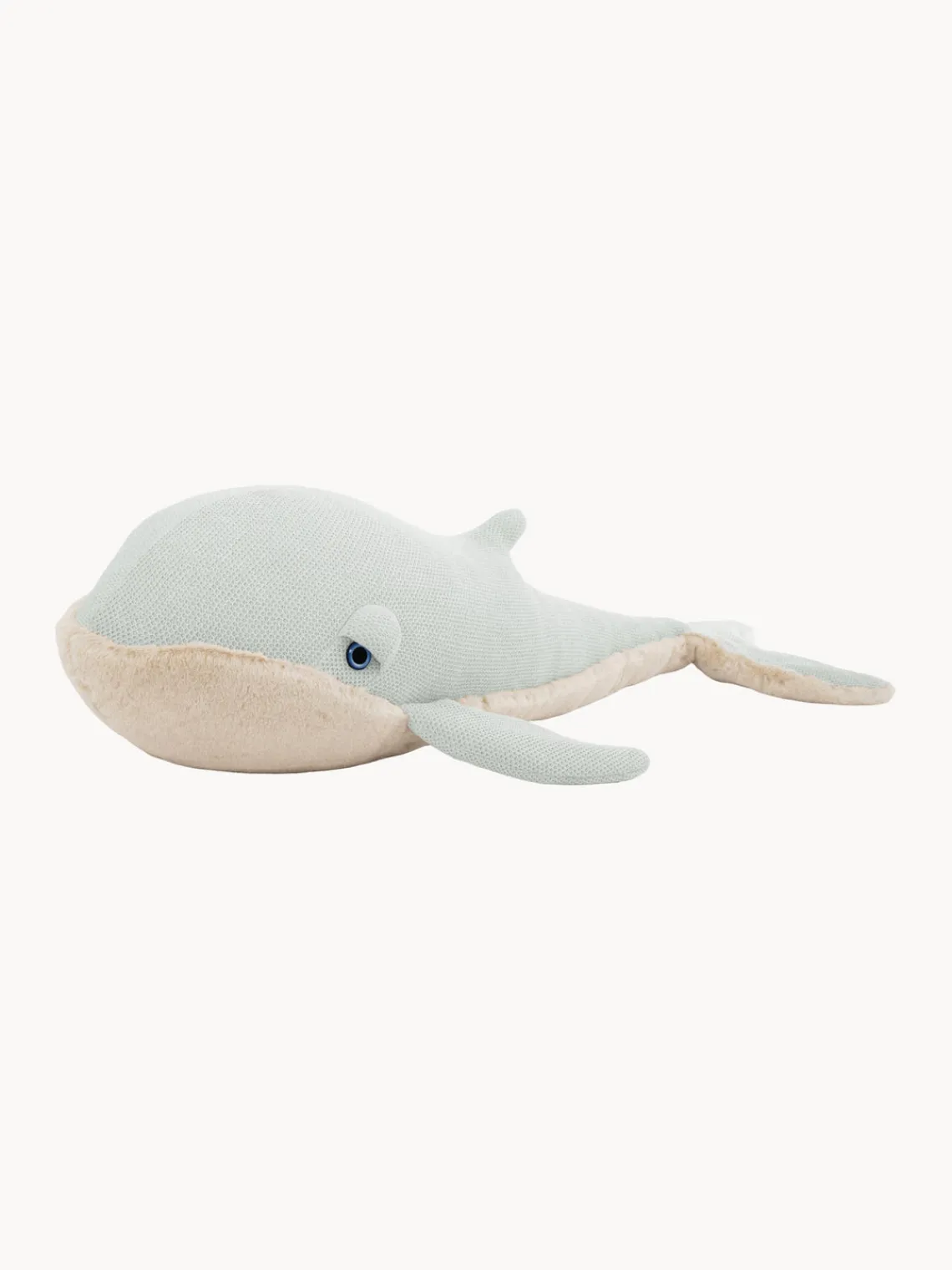 Best BigStuffed Coussin peluche artisanal Whale