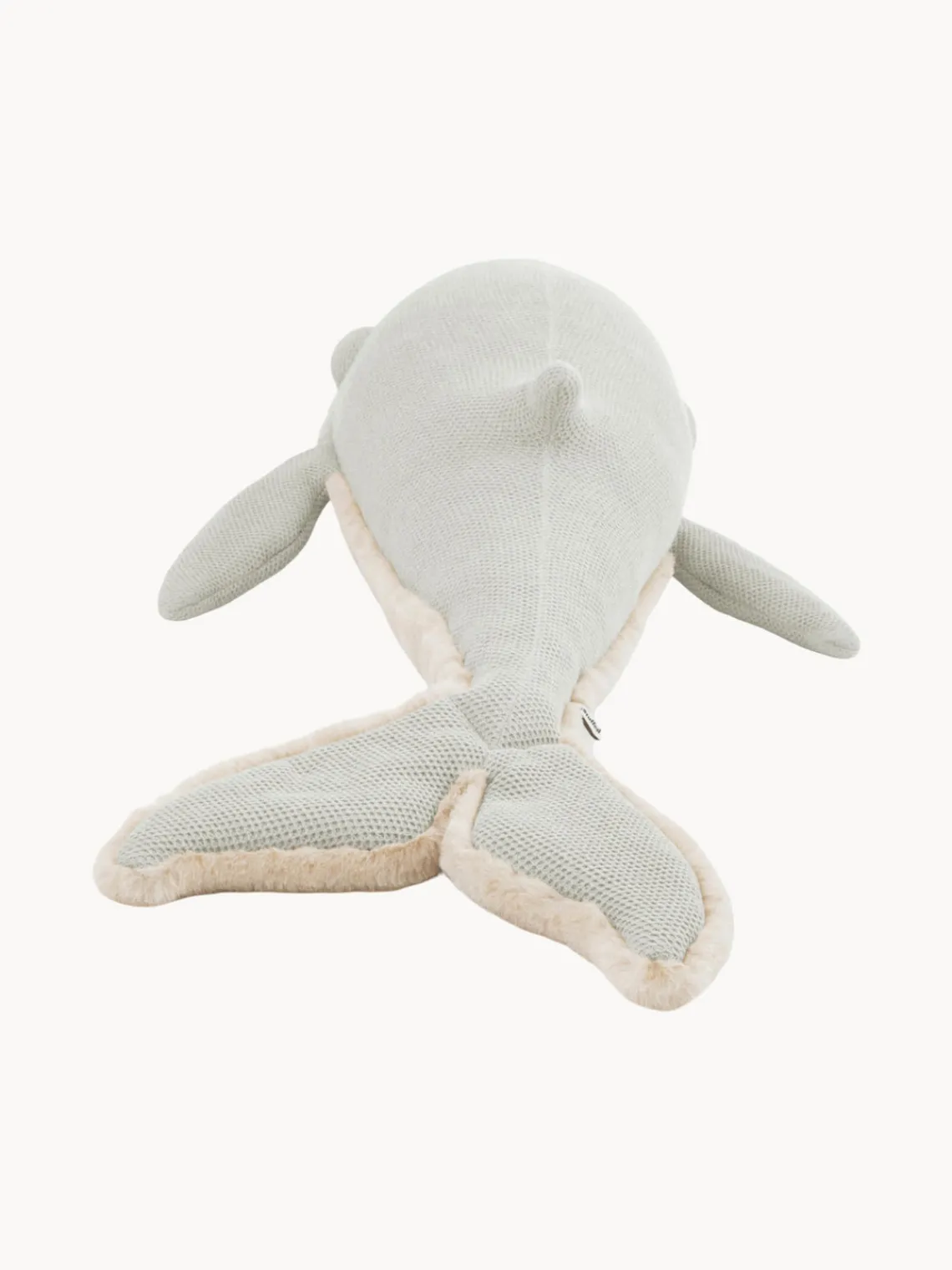 Best BigStuffed Coussin peluche artisanal Whale