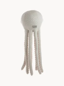 Hot BigStuffed Coussin peluche artisanal Octopus, larg. 55 cm