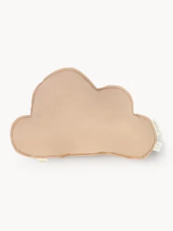 Clearance Nobodinoz Coussin peluche en lin Cloud Beige