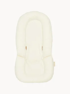 Hot Nobodinoz Coussin pour transat en coton bio Growing Green Blanc crème
