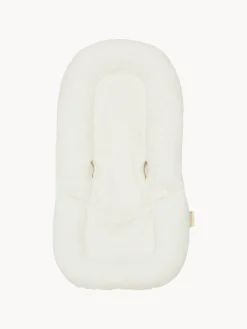 Sale Nobodinoz Coussin pour transat en coton bio Growing Green Blanc