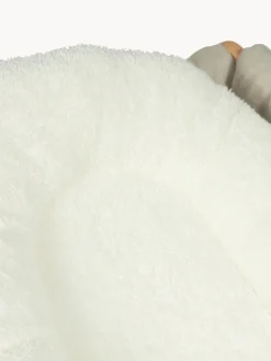 Sale Nobodinoz Coussin pour transat en coton bio Growing Green Blanc
