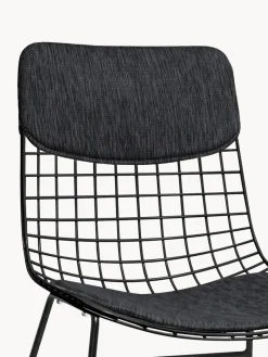 Discount HKLIVING Coussins pour chaise en métal Wire, 2 élém.
