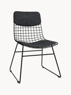 Discount HKLIVING Coussins pour chaise en métal Wire, 2 élém.