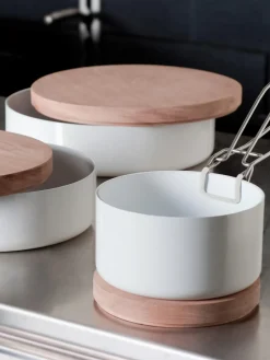 Outlet knIndustrie Couvercle en acajou ABCT, tailles variées