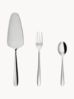 Fashion Sola Switzerland Couverts à gâteau s Tulip, 6 personnes (13 élém.) Argenté