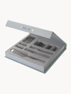 Fashion Sola Switzerland Couverts à gâteau s Tulip, 6 personnes (13 élém.) Argenté
