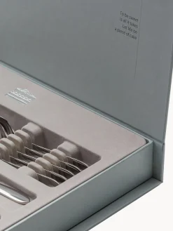 Fashion Sola Switzerland Couverts à gâteau s Tulip, 6 personnes (13 élém.) Argenté